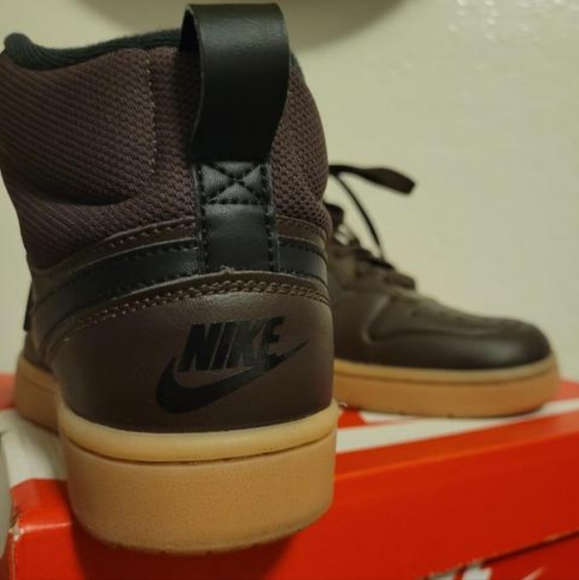 Nike Air Force 1 Court Borough Mid 2 Boot - Picture 3 of 4
